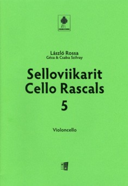Colourstrings: Cello Rascals, Book 5