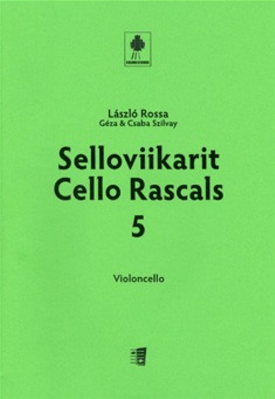 Cello Rascals / Selloviikarit 5 School and Community scores gallery preview page 1