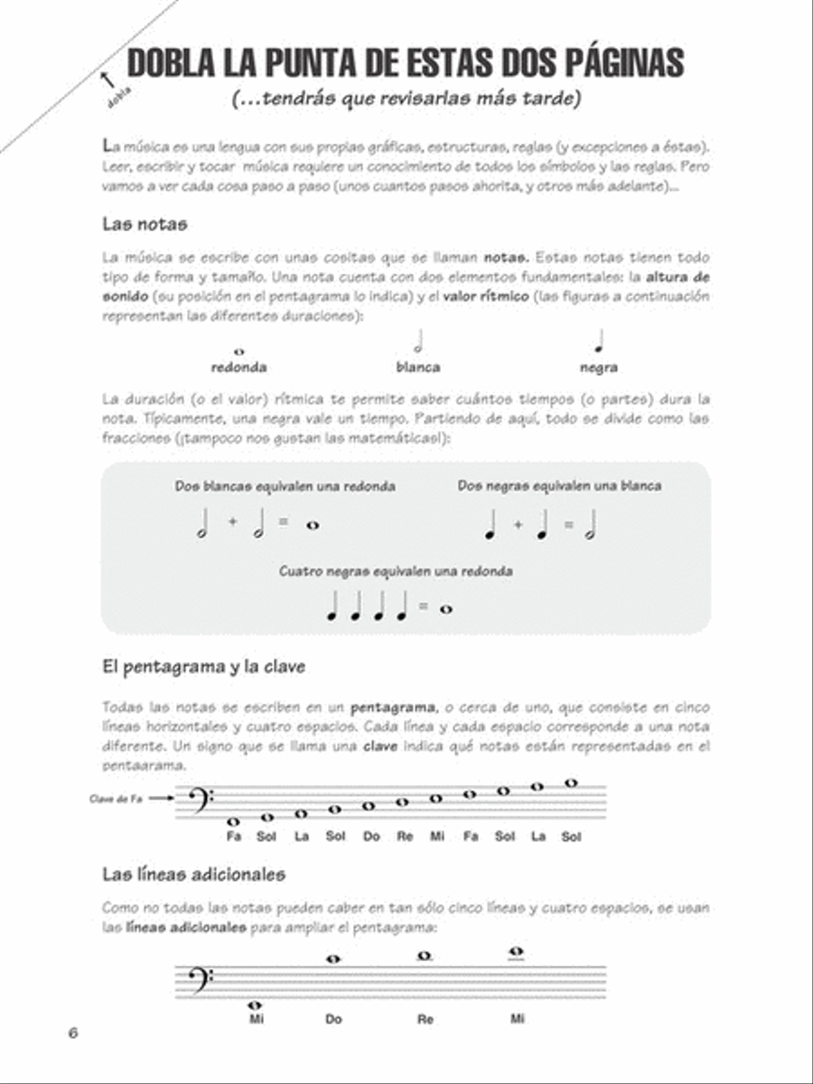 FastTrack Bass Method 1 – Spanish Edition image number null