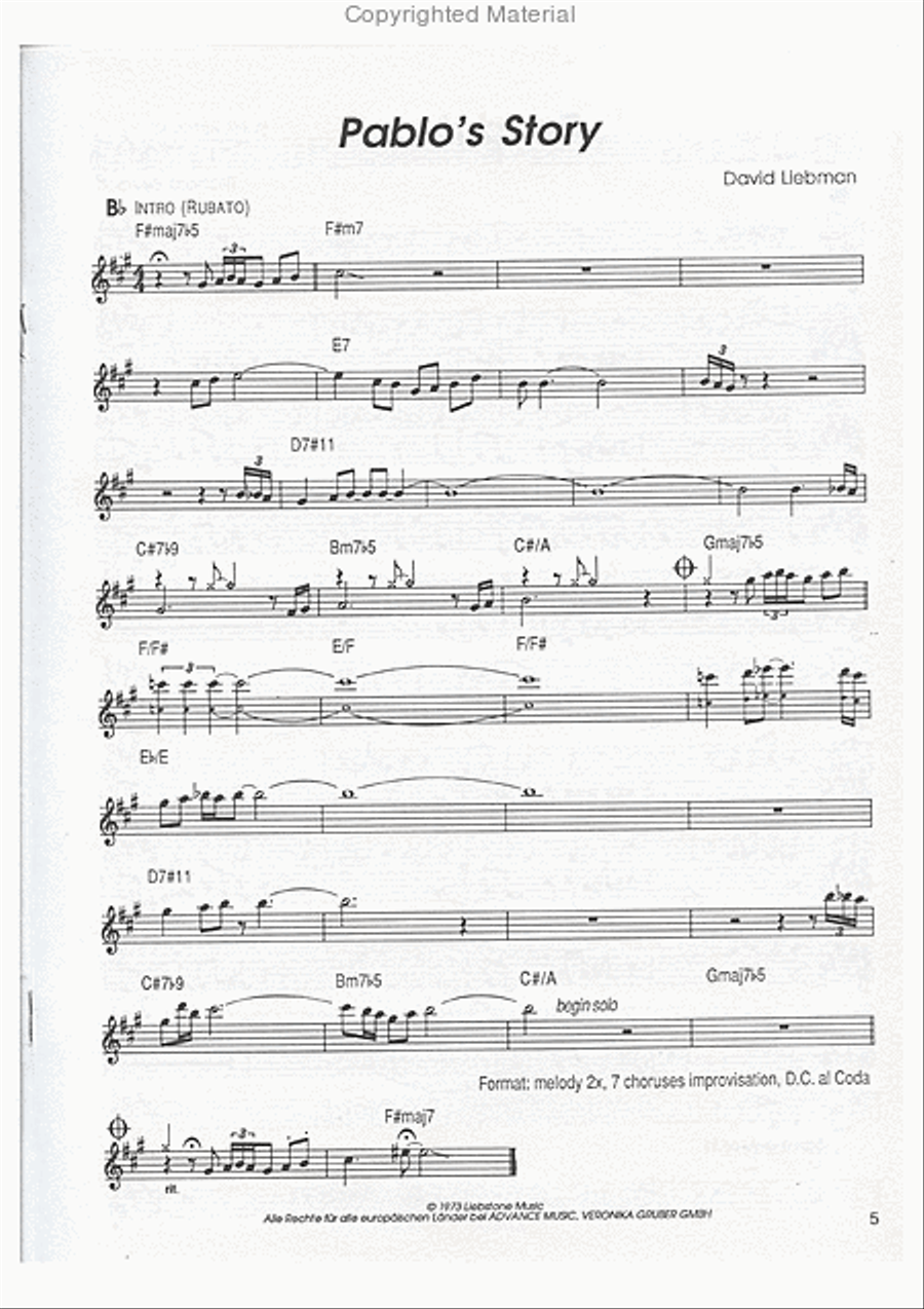 The Jazz Workshop CD scores gallery preview page 2