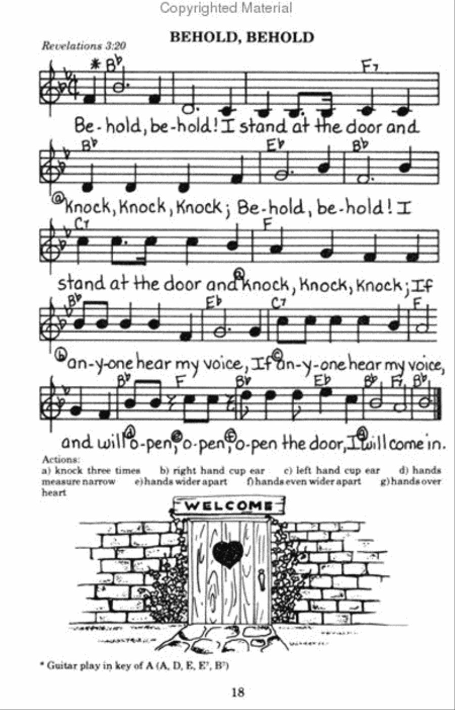 Wee Sing Bible Songs Wee Sing Bible Songs CD scores gallery preview page 2