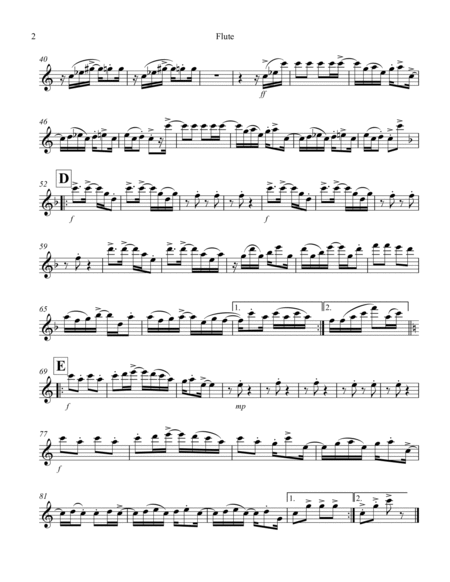 Joplin - “Maple Leaf Rag” (for Woodwind Quartet) image number null