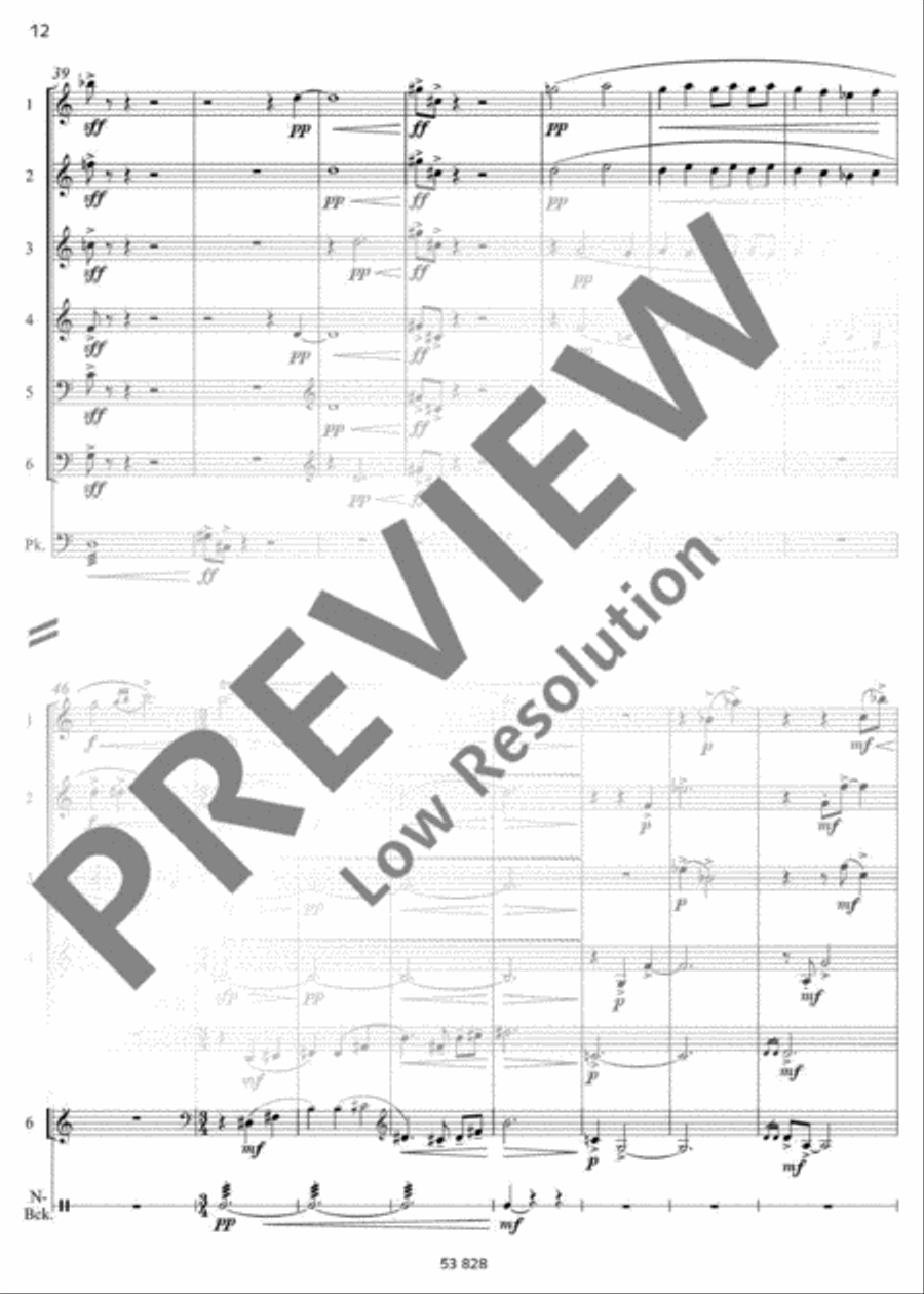 Säckingen Trumpet scores gallery preview page 13