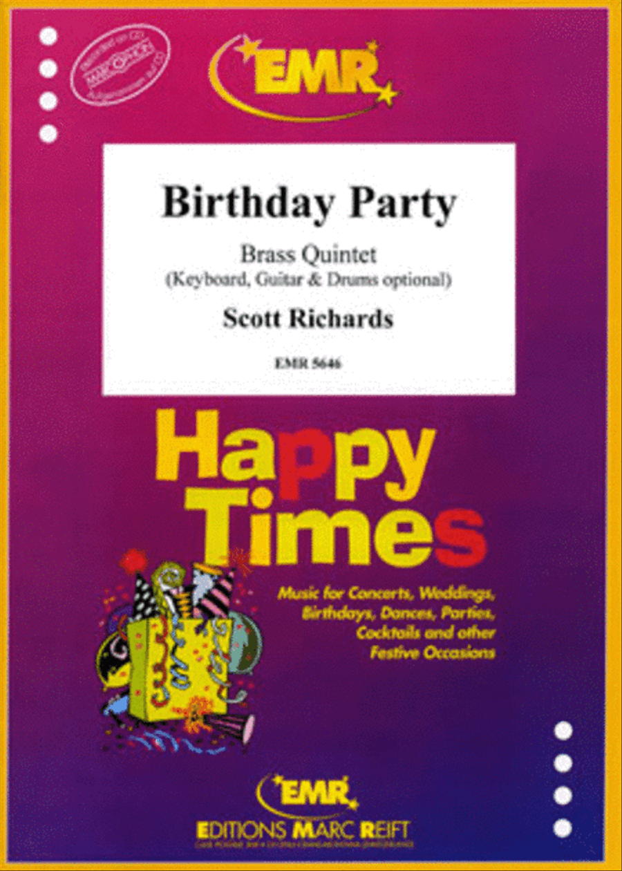 Birthday Party Brass Band scores gallery preview page 1