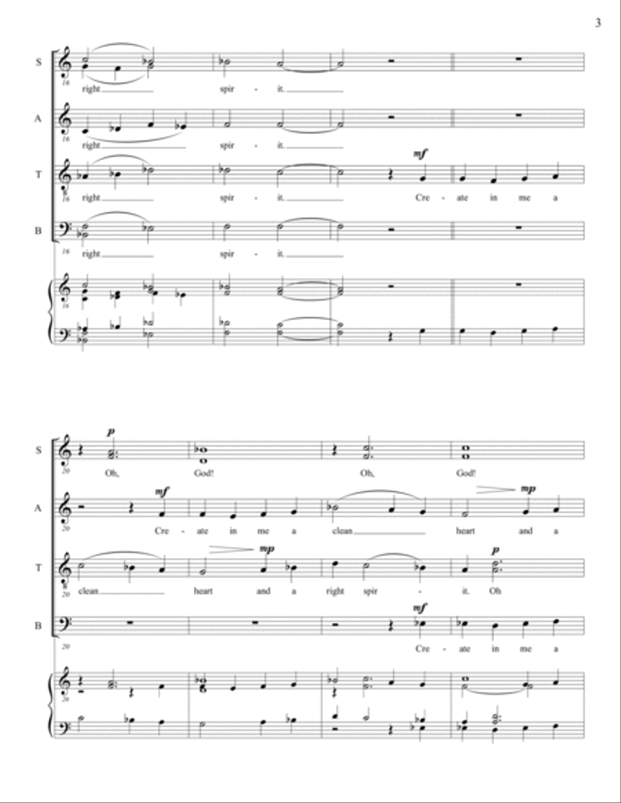 Create in Me Create in Me 4-Part scores gallery preview page 4