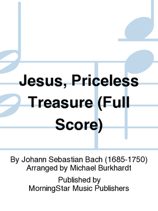Jesus, Priceless Treasure (Full Score)