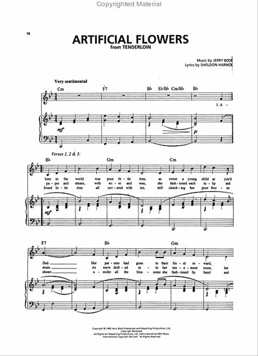The Sheldon Harnick Songbook Piano, Vocal, Guitar scores gallery preview page 2