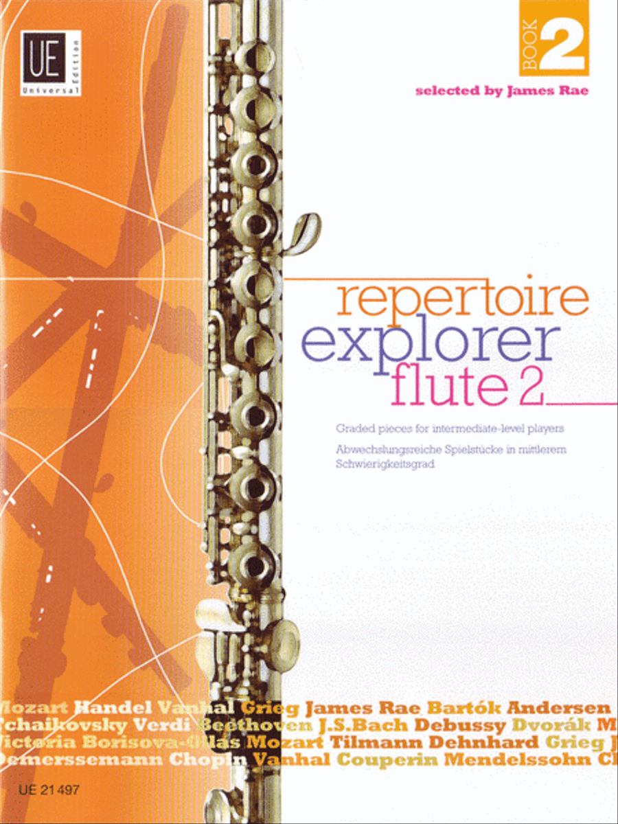 Repertoire Explorer - Flute Vol. 2 Chamber Music scores gallery preview page 1