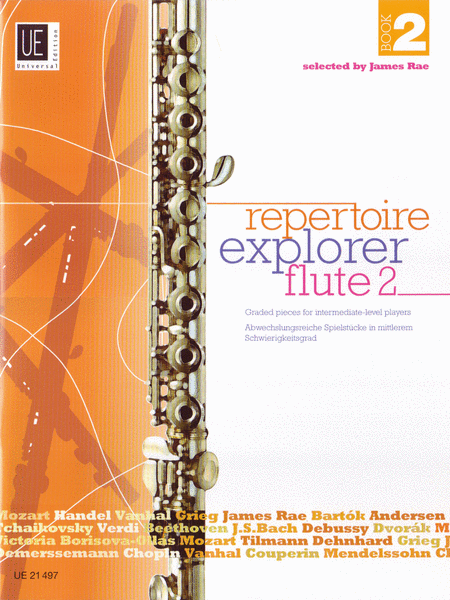 Repertoire Explorer - Flute Vol. 2