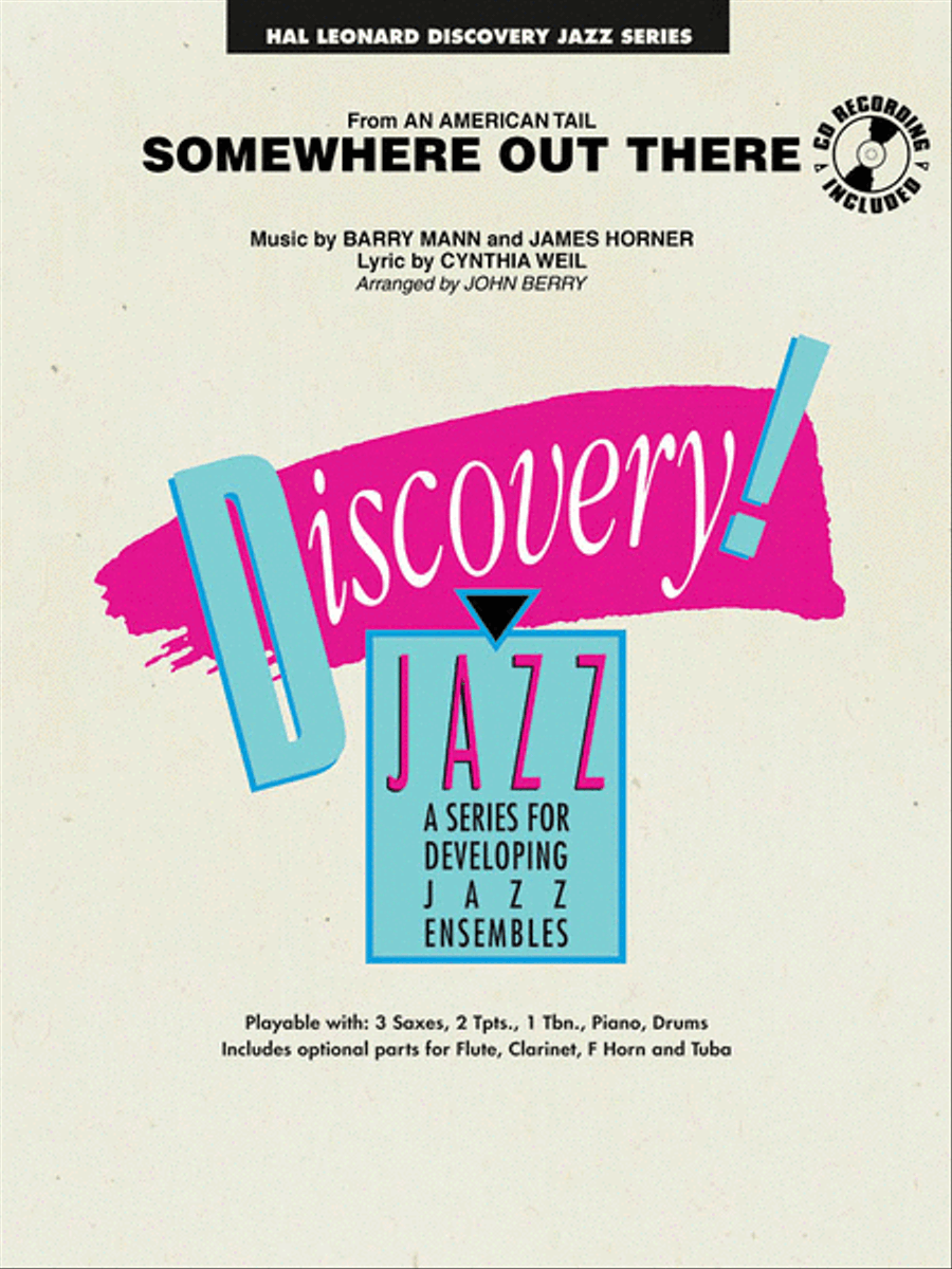 Somewhere Out There Jazz Ensemble scores gallery preview page 1
