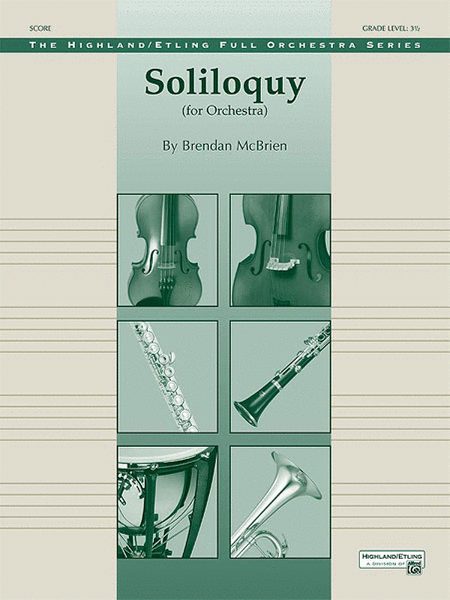 Soliloquy for Orchestra image number null