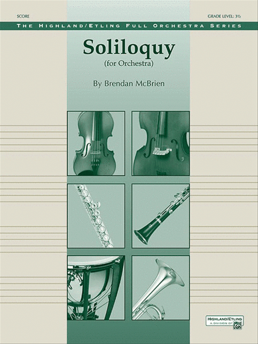 Soliloquy for Orchestra Full Orchestra scores gallery preview page 1