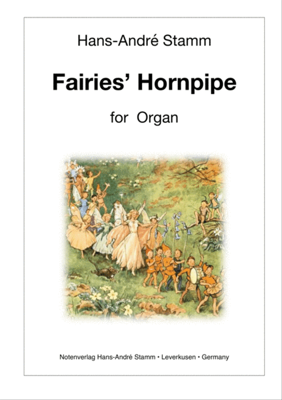 Fairies’ Hornpipe for organ