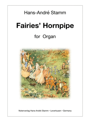 Fairies’ Hornpipe for organ