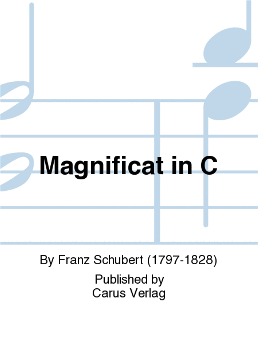 Magnificat in C major Viola scores gallery preview page 1