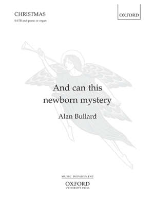 Book cover for And can this newborn mystery