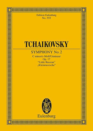 Book cover for Symphony No. 2 in C Minor, Op. 17 “Little Russian”