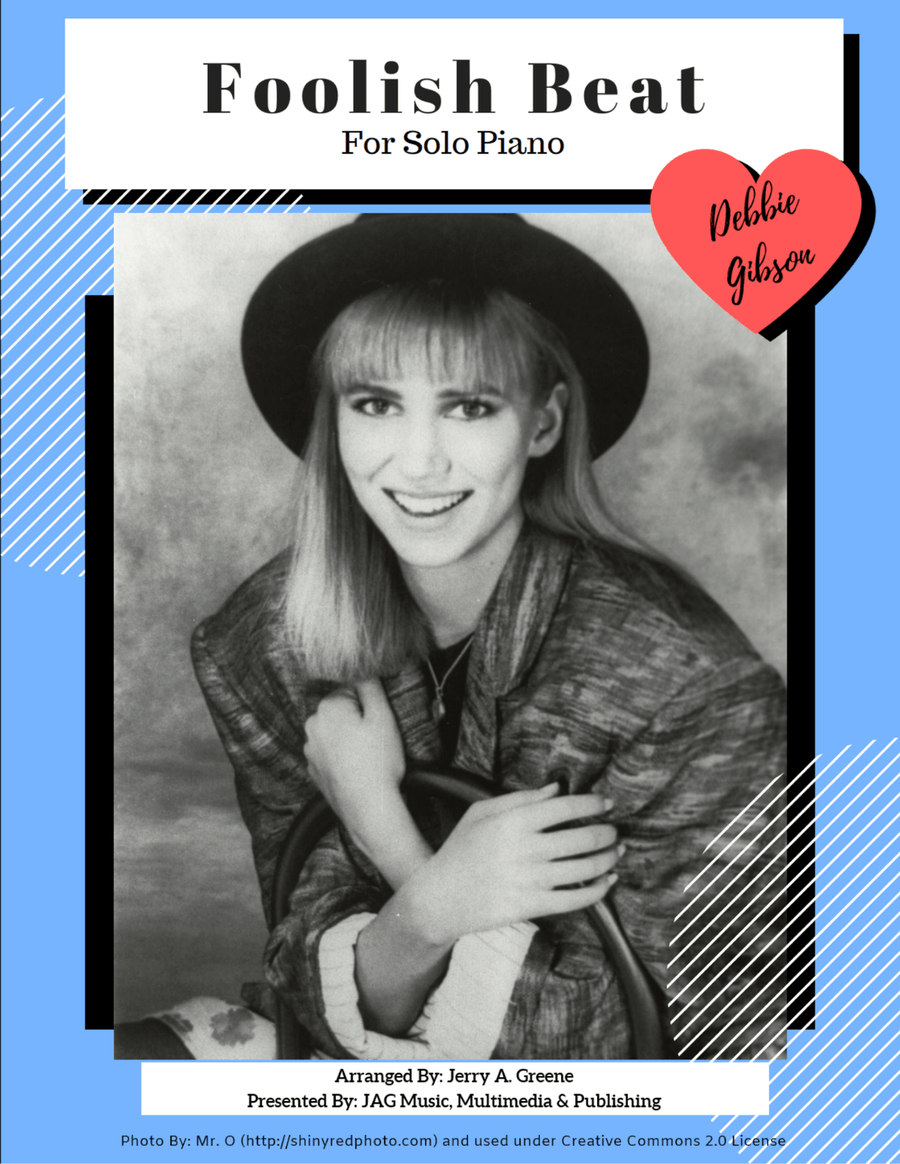 Foolish Beat Piano Solo scores gallery preview page 1