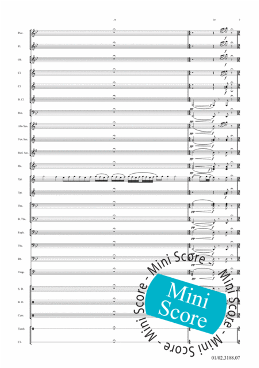Augusto Alves Augusto Alves Concert Band scores gallery preview page 11