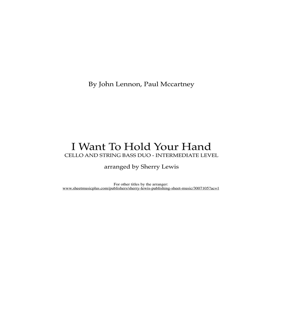 I Want To Hold Your Hand image number null