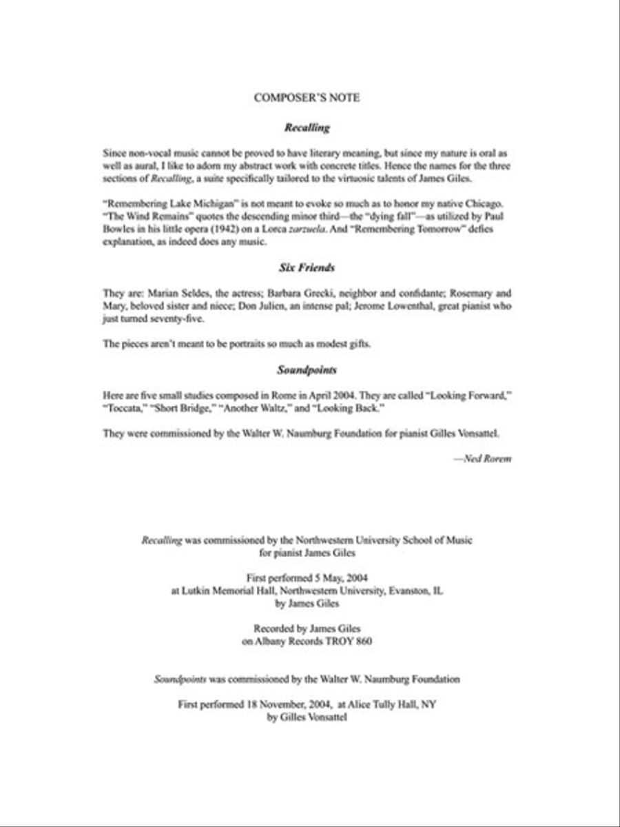 Piano Album II Piano Solo scores gallery preview page 3