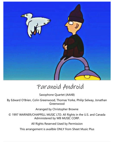 Paranoid Android image number null