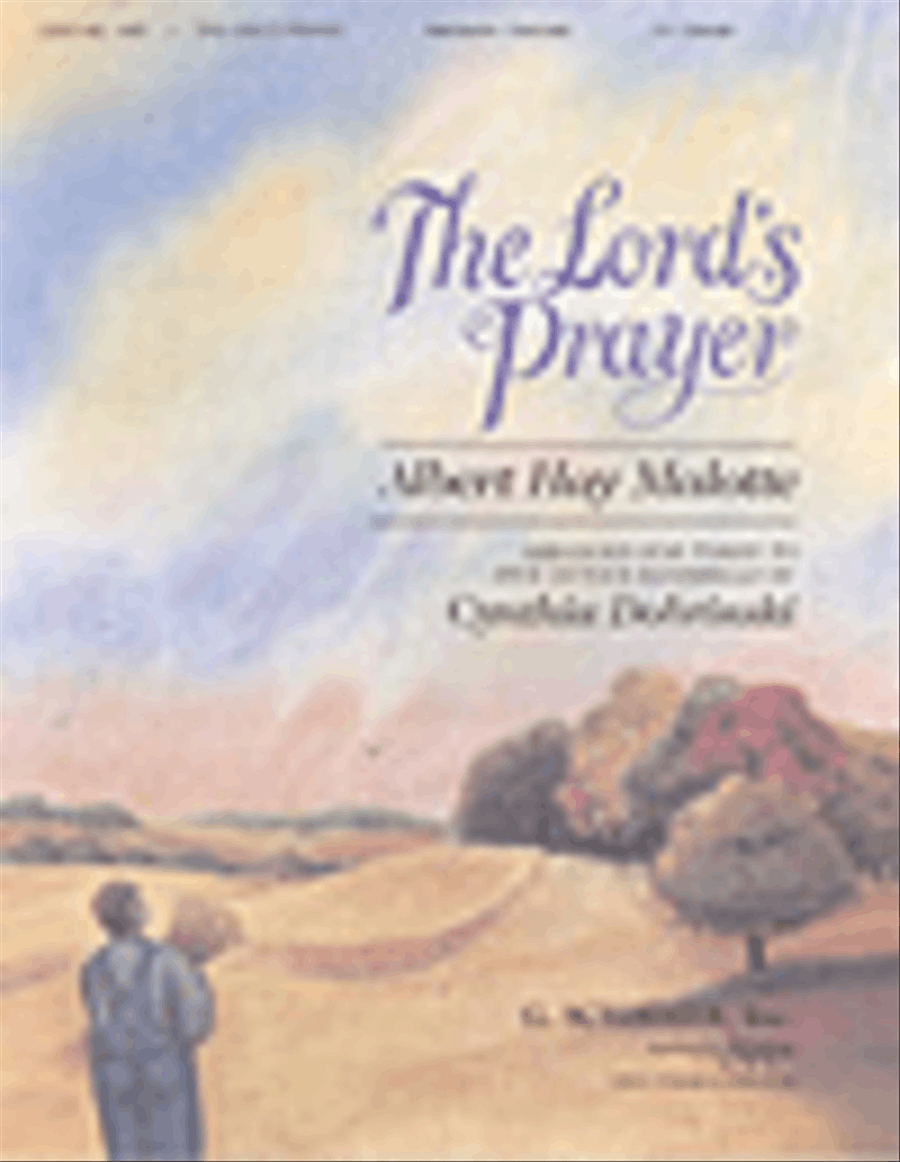 The Lord's Prayer 5-Octaves scores gallery preview page 1
