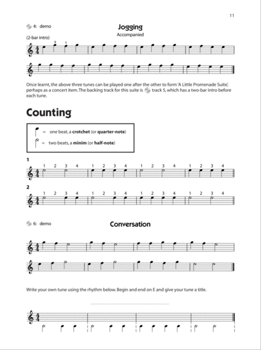Enjoy Playing Guitar Tutor Book 1 + CD Acoustic Guitar scores gallery preview page 8