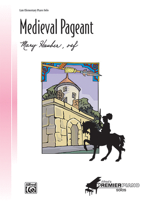 Book cover for Medieval Pageant