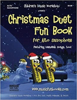 Christmas Duet Fun Book for Alto Saxophone