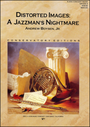 Book cover for Distorted Images: a Jazzman's Nightmare