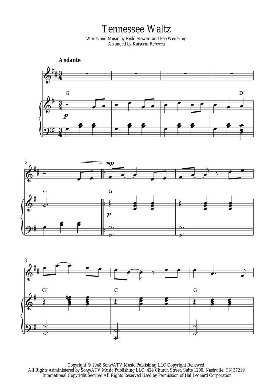 Tennessee Waltz