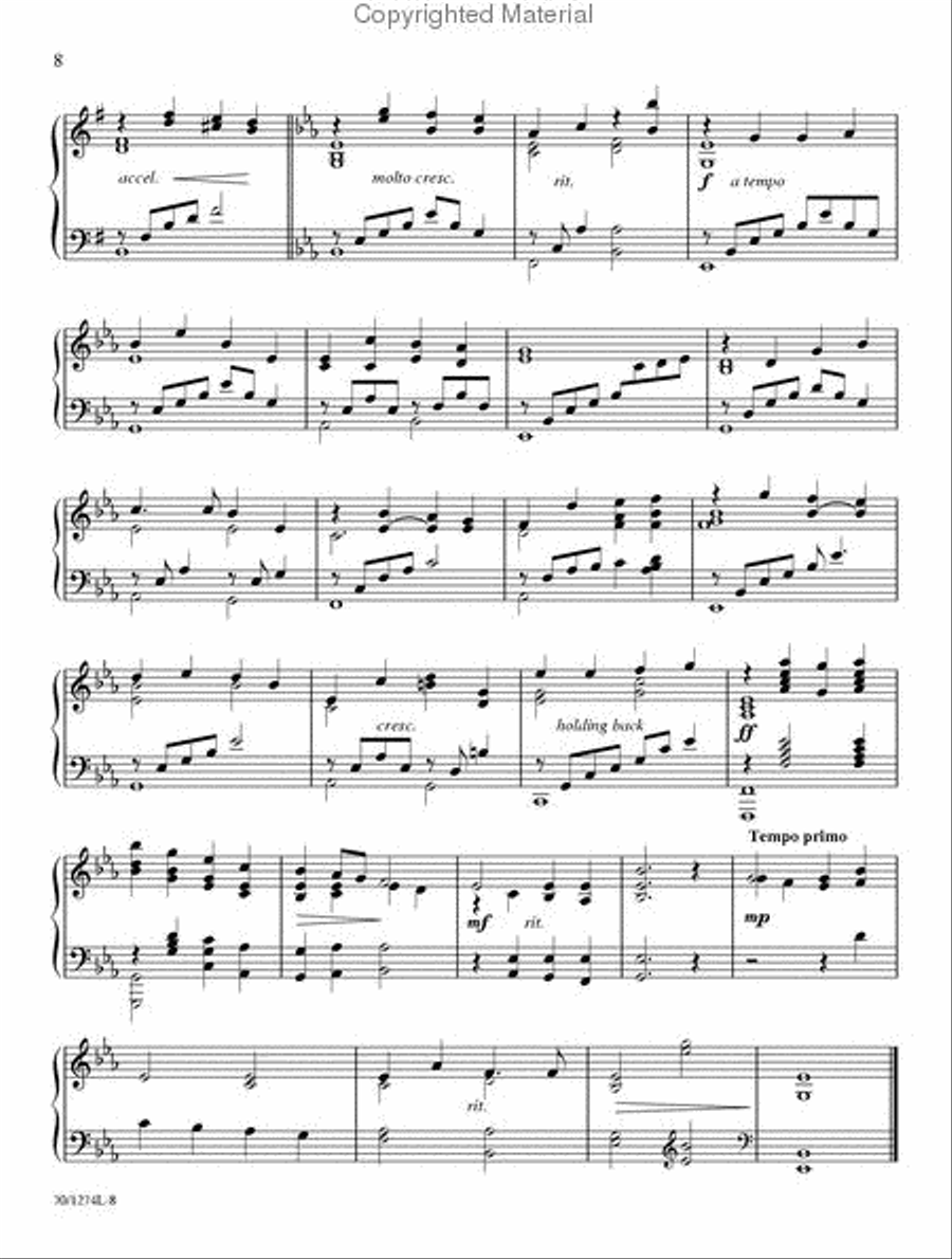 With This Bread Piano Solo scores gallery preview page 6