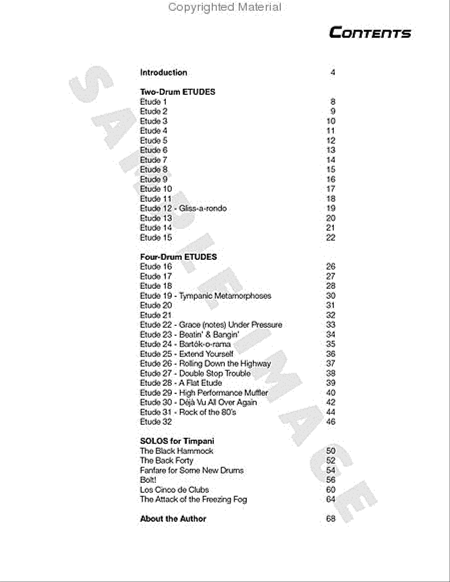 Pedal to the Kettle Pedal to the Kettle Percussion scores gallery preview page 2