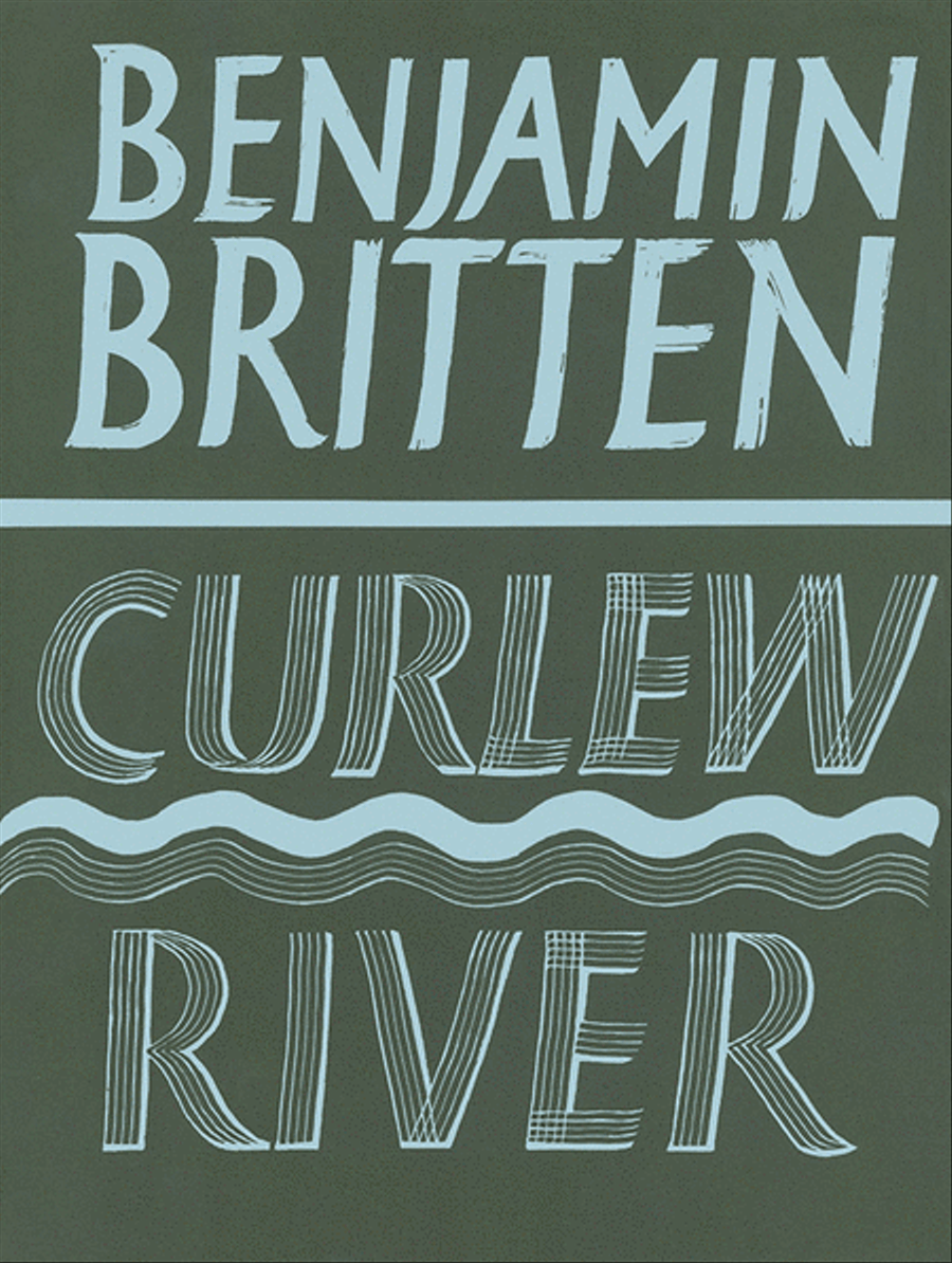 Curlew River -- A Parable for Church Performance, Op. 71 Choir scores gallery preview page 1