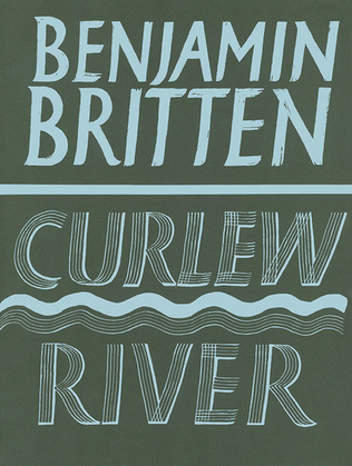 Book cover for Curlew River -- A Parable for Church Performance, Op. 71