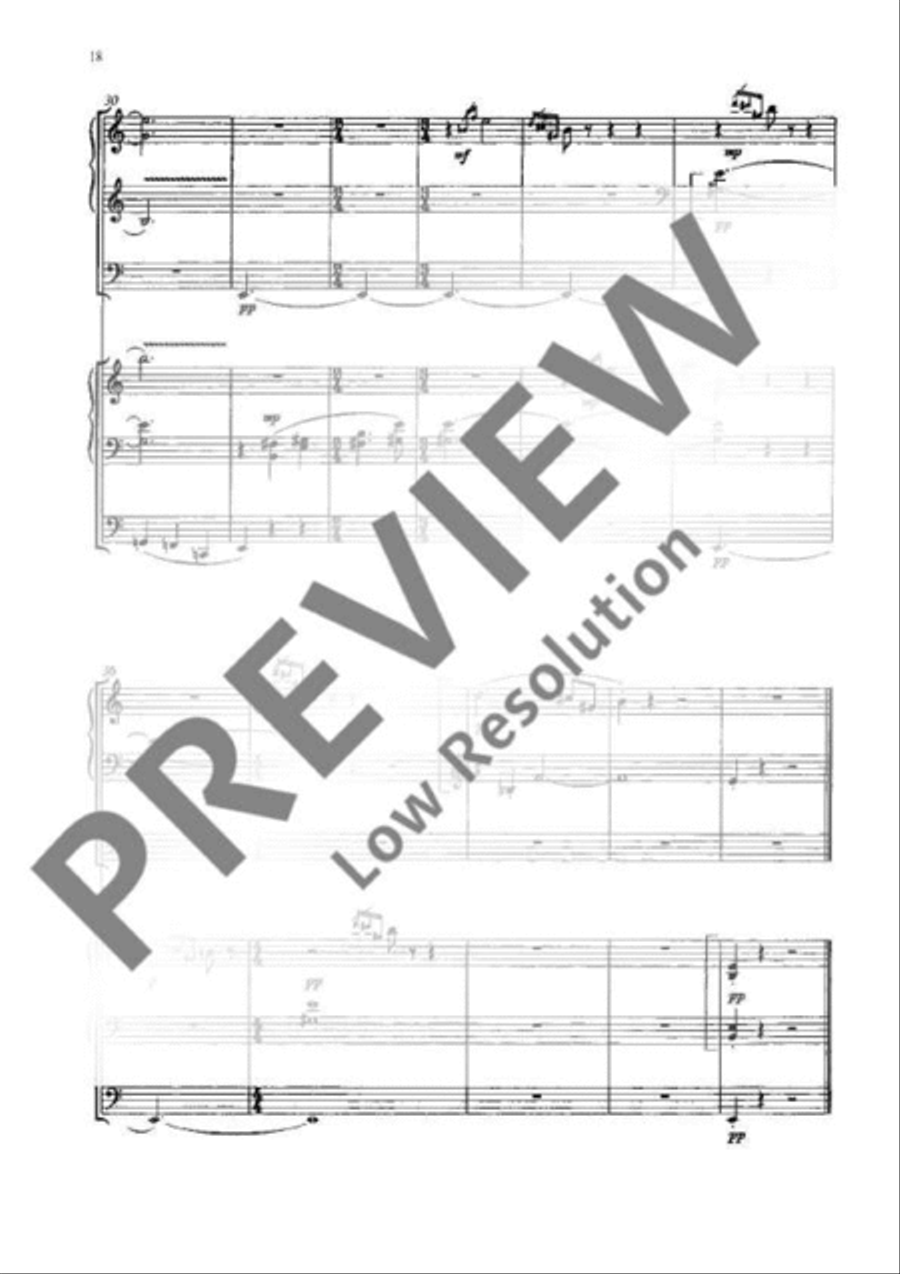 Ad missam Organ scores gallery preview page 15