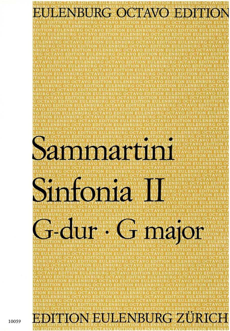 Symphony no. 2 in G major Chamber Orchestra scores gallery preview page 1