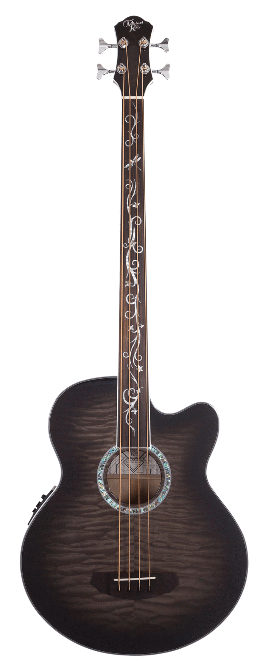 Dragonfly 4 Fretless Acoustic Guitar scores gallery preview page 1