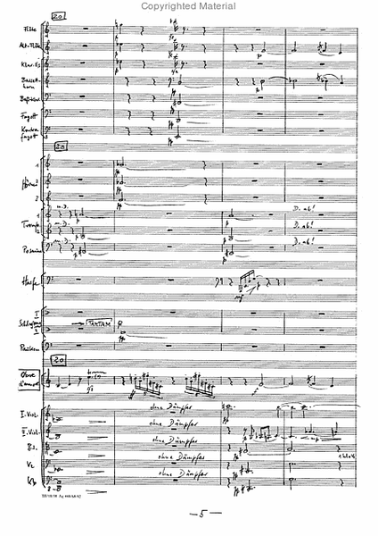 Konzert fur Oboe d'amore und Orchester (1997)