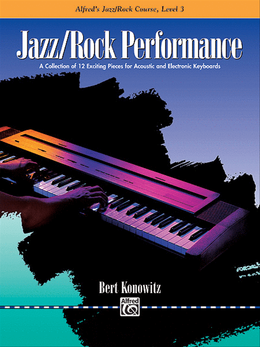 Alfred's Basic Jazz/Rock Course: Performance, Level 3 Piano Method scores gallery preview page 1