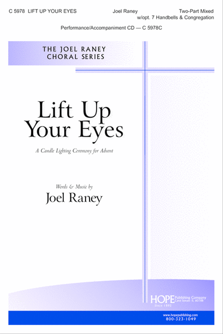 Lift Up Your Eyes 2-Part scores gallery preview page 2