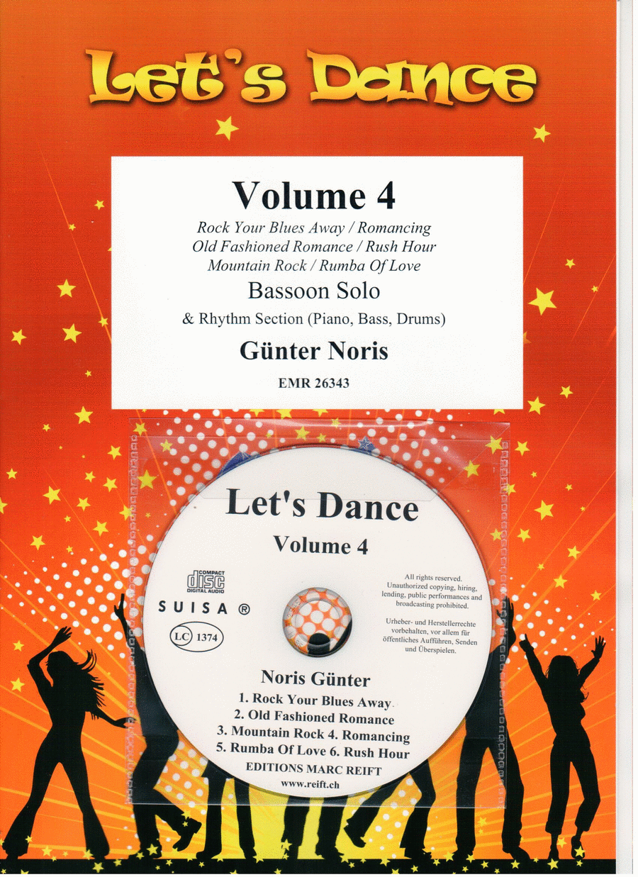 Let's Dance Volume 4 Let's Dance Volume 4 Bassoon scores gallery preview page 1