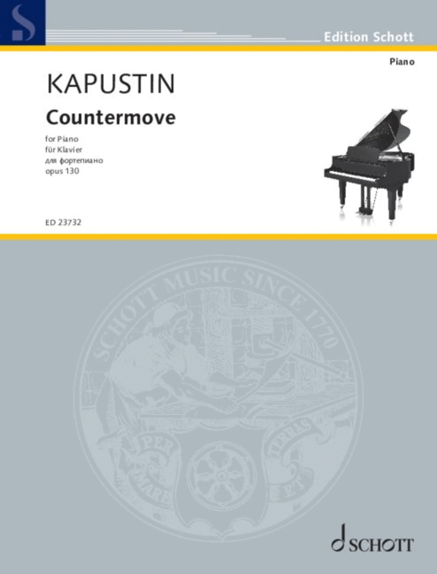 Countermove Piano Solo scores gallery preview page 1