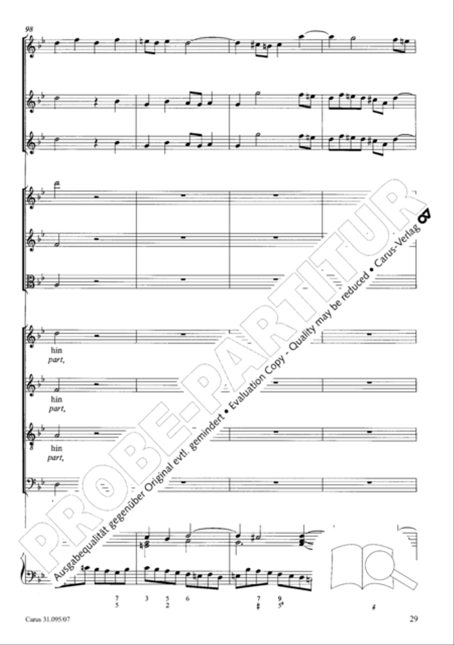 For me to live is Jesus (Christus, der ist mein Leben) STB scores gallery preview page 30
