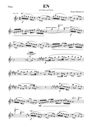 EN for Flute and Piano - Flute Part