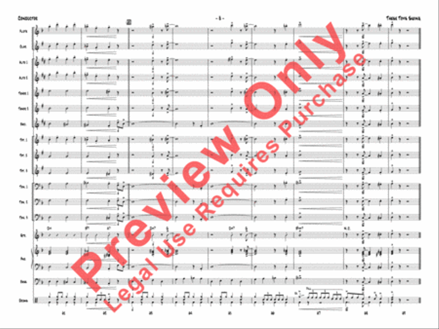 These Toys Swing Jazz Ensemble scores gallery preview page 11