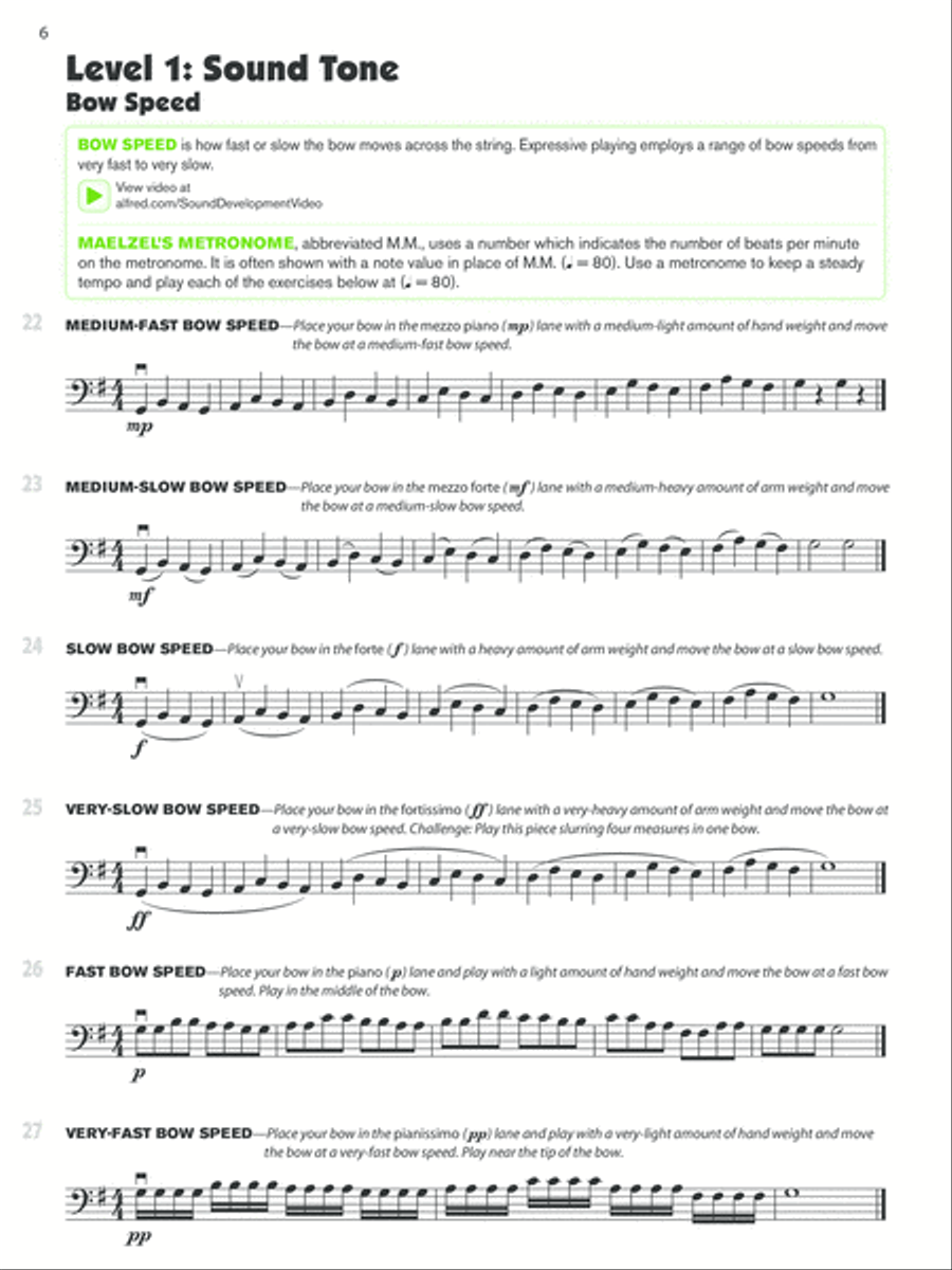 Sound Innovations for String Orchestra -- Sound Development Chamber Orchestra scores gallery preview page 3