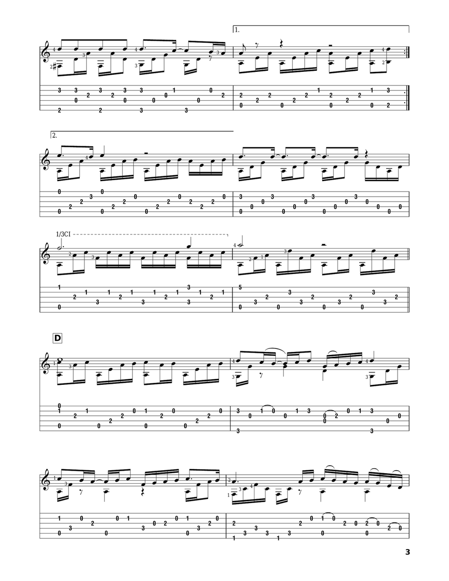 Dust In The Wind Dust In The Wind Acoustic Guitar scores gallery preview page 3