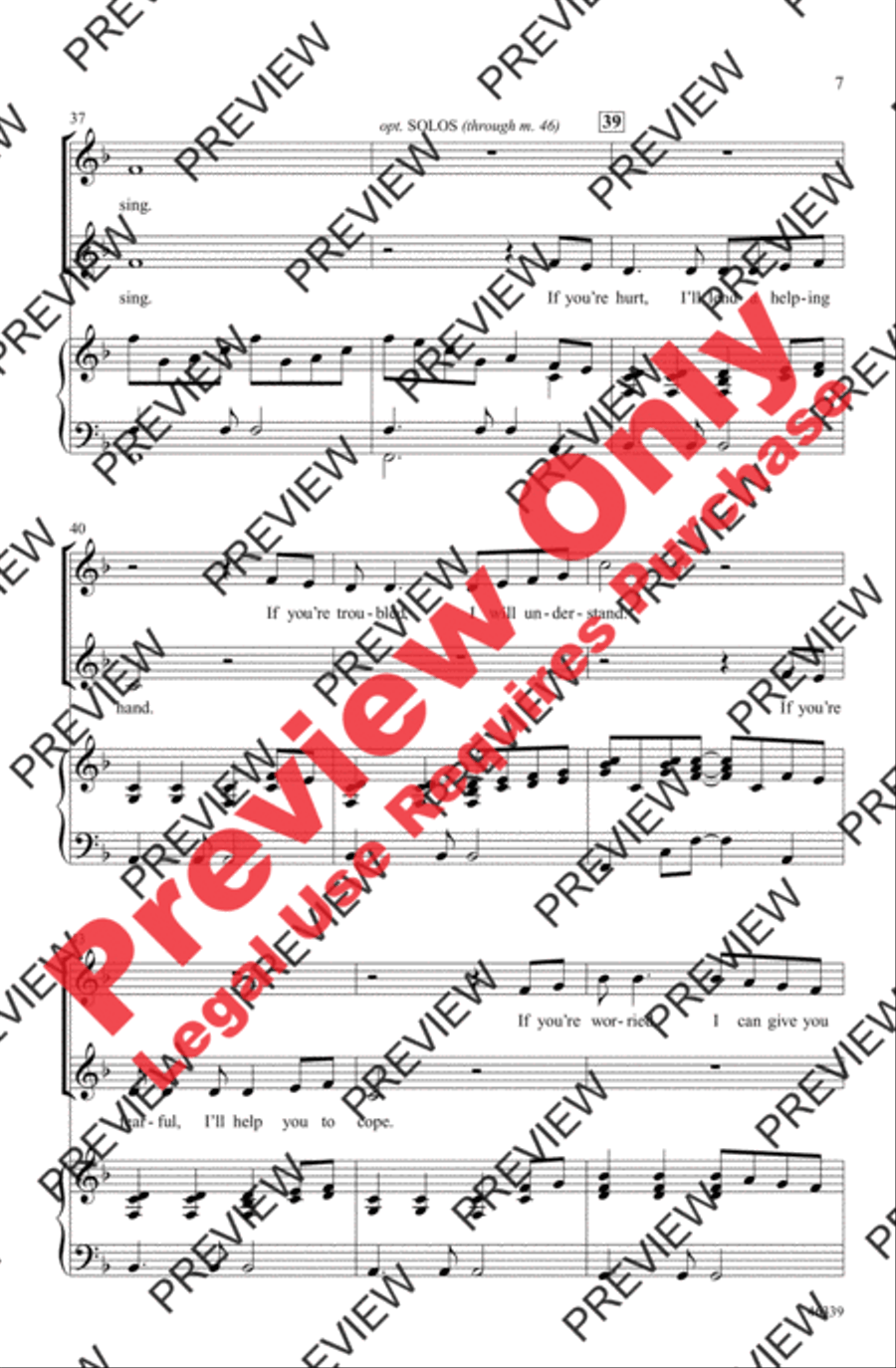 When We Sing 2-Part scores gallery preview page 6